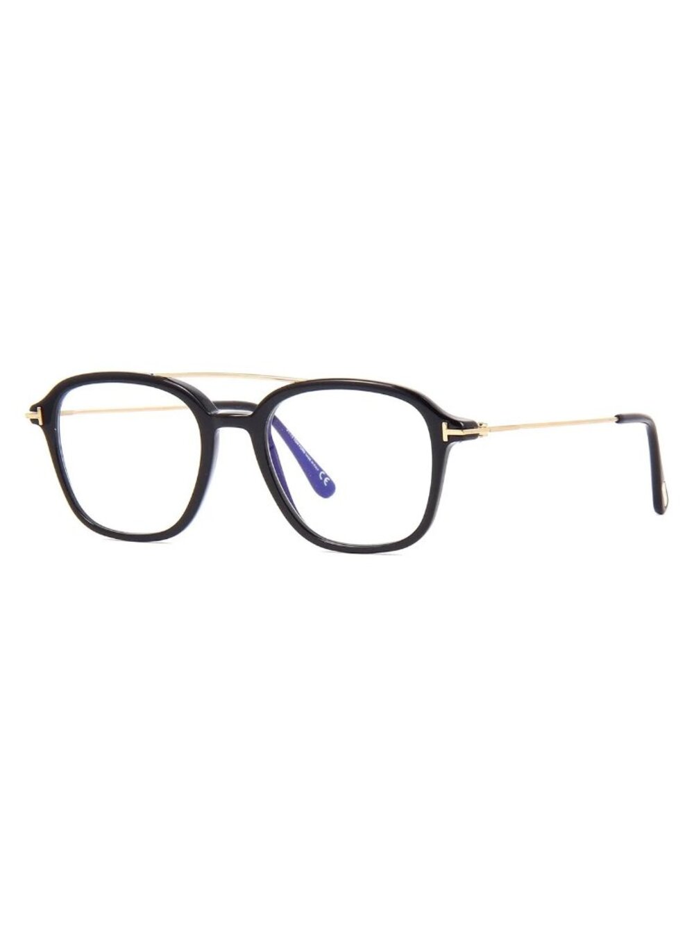 NEW TOM FORD EYEGLASSES TF5610 001 MEN BLACK/GOLD EYEWEAR TOM FORD FT5610 001